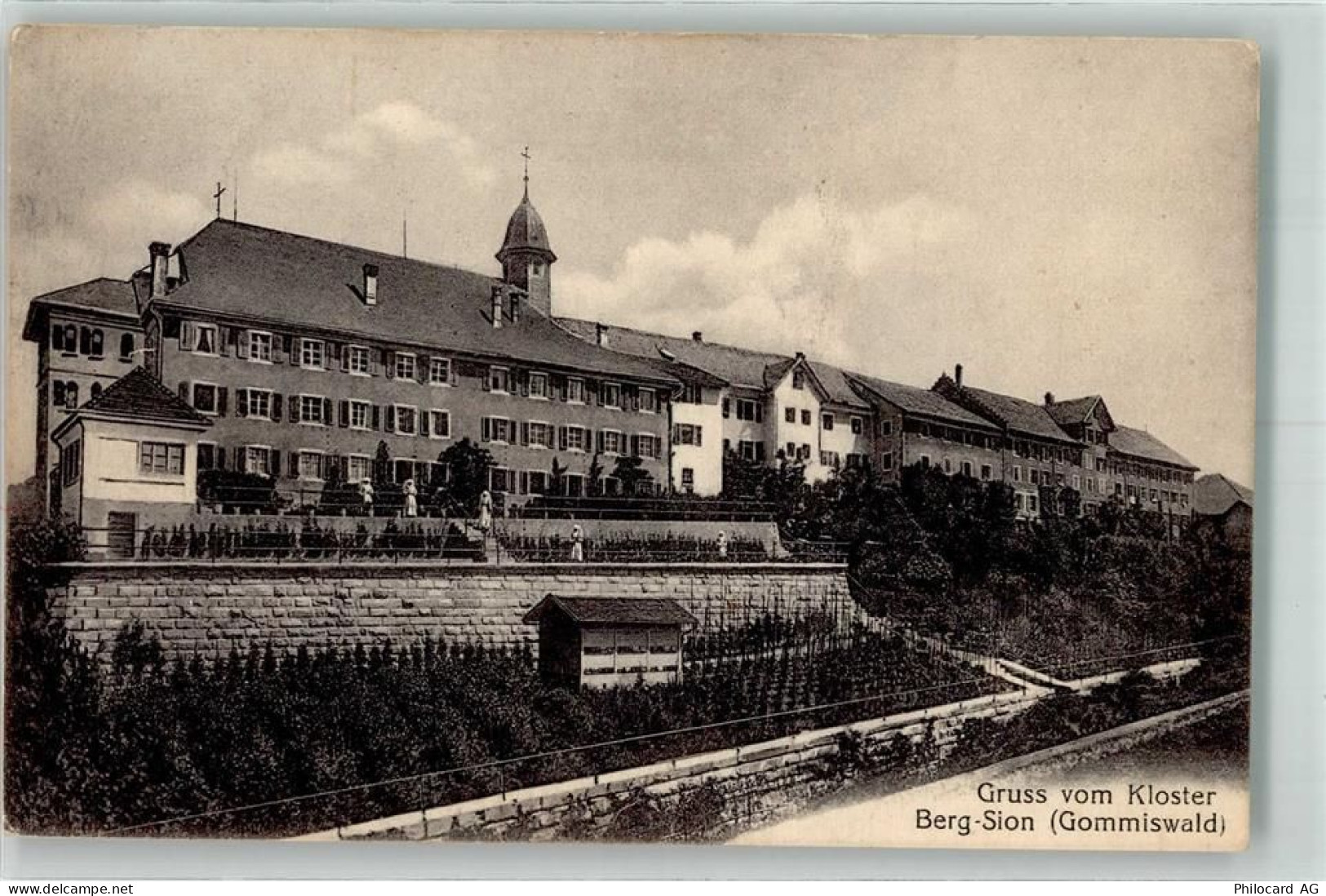 8737 Gommiswald - Kloster Berg-Sion - 39697858