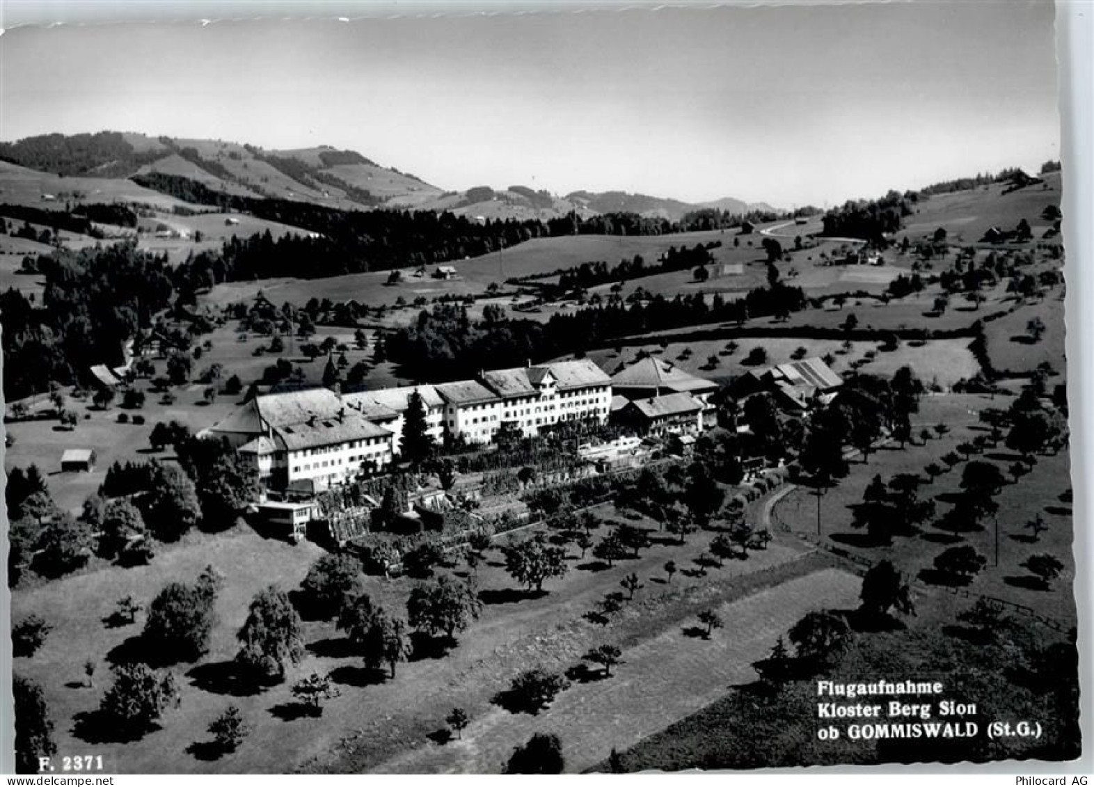 8737 Gommiswald - Kloster Berg Sion - 50746317