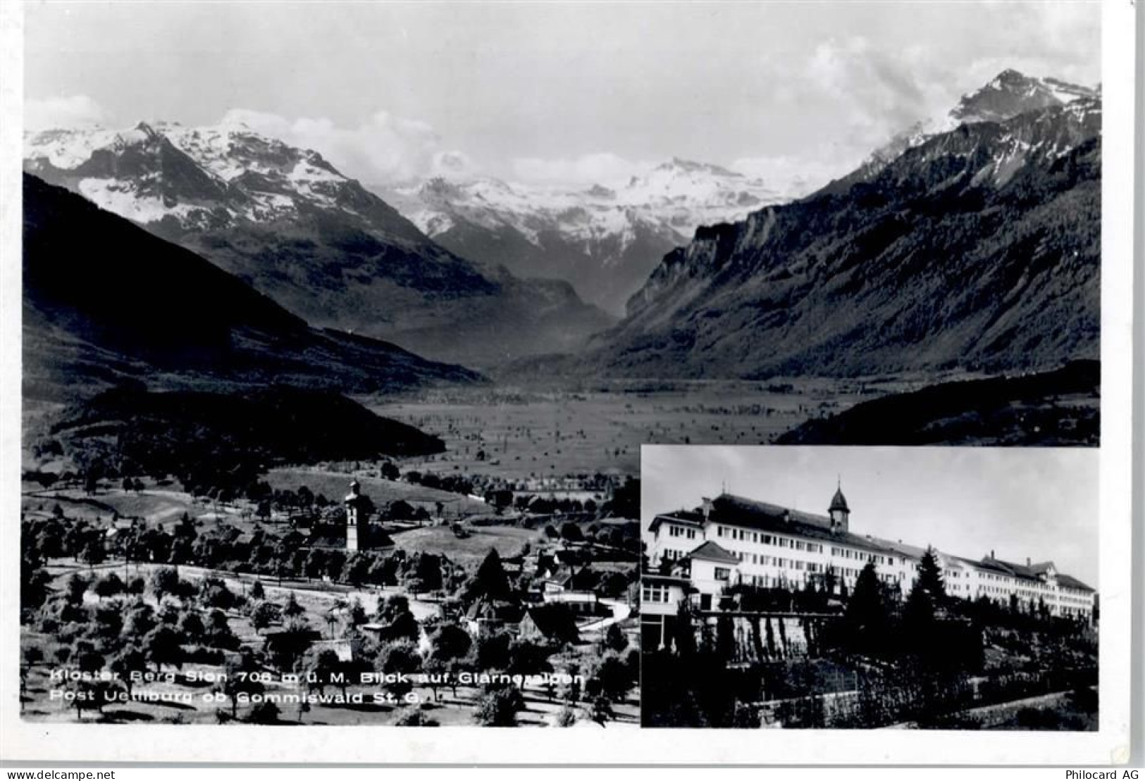 8737 Gommiswald - Kloster Berg Sion, Glarneralpen - 50796486