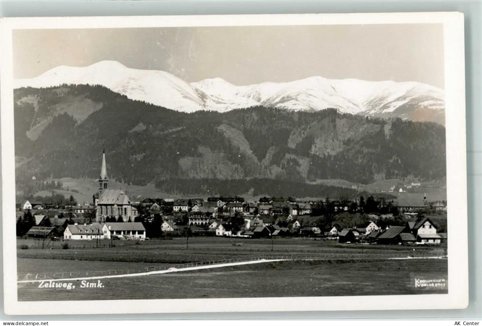 8740 Zeltweg - Alpen Kirche - 10400674