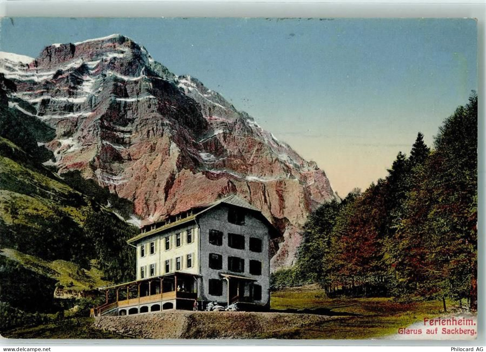 8750 Glarus 1911 - Ferienheim Glarus auf Sackberg - 13129029