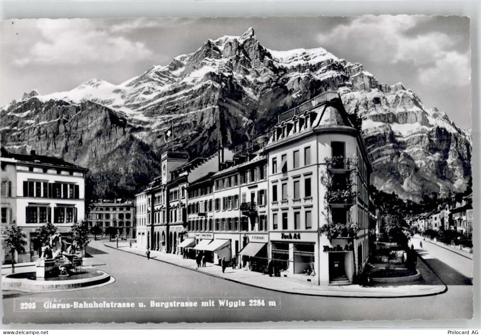 8750 Glarus - Bahnhofstrasse - 51678370