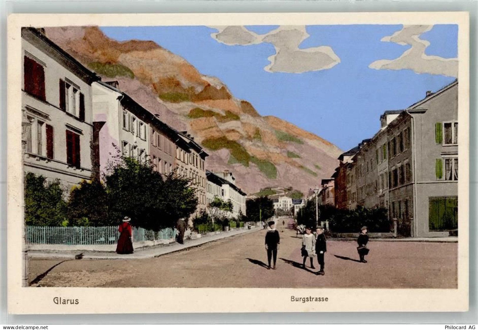 8750 Glarus - Burgstraße - 13647405