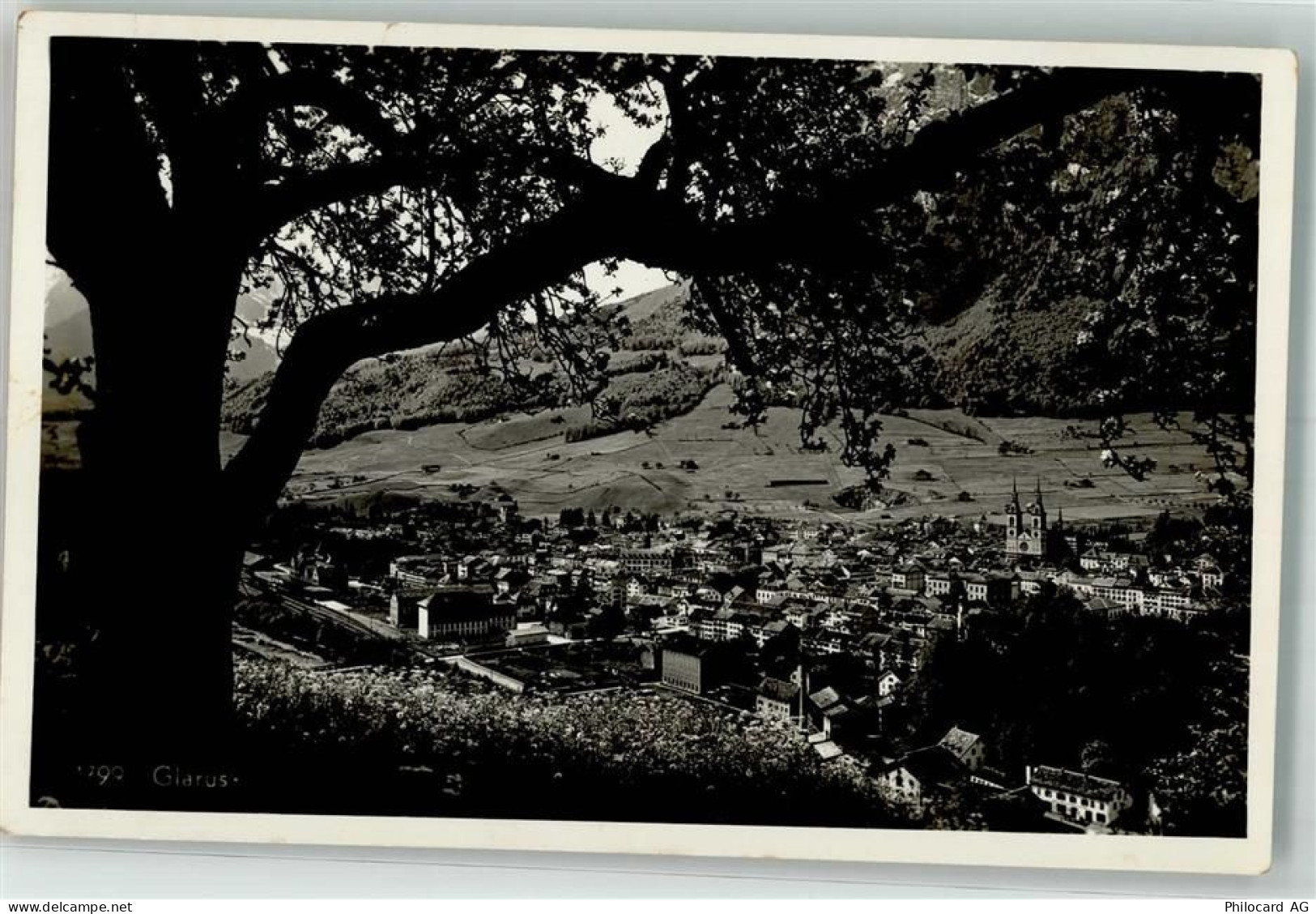 8750 Glarus Foto AK Foto Schönwetter - 39693124