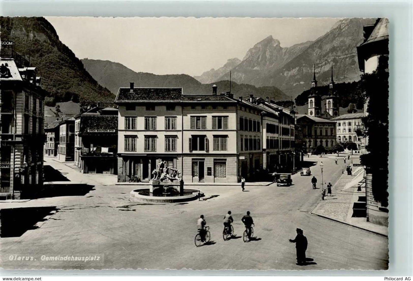 8750 Glarus - Gemeindehausplatz - 13129033