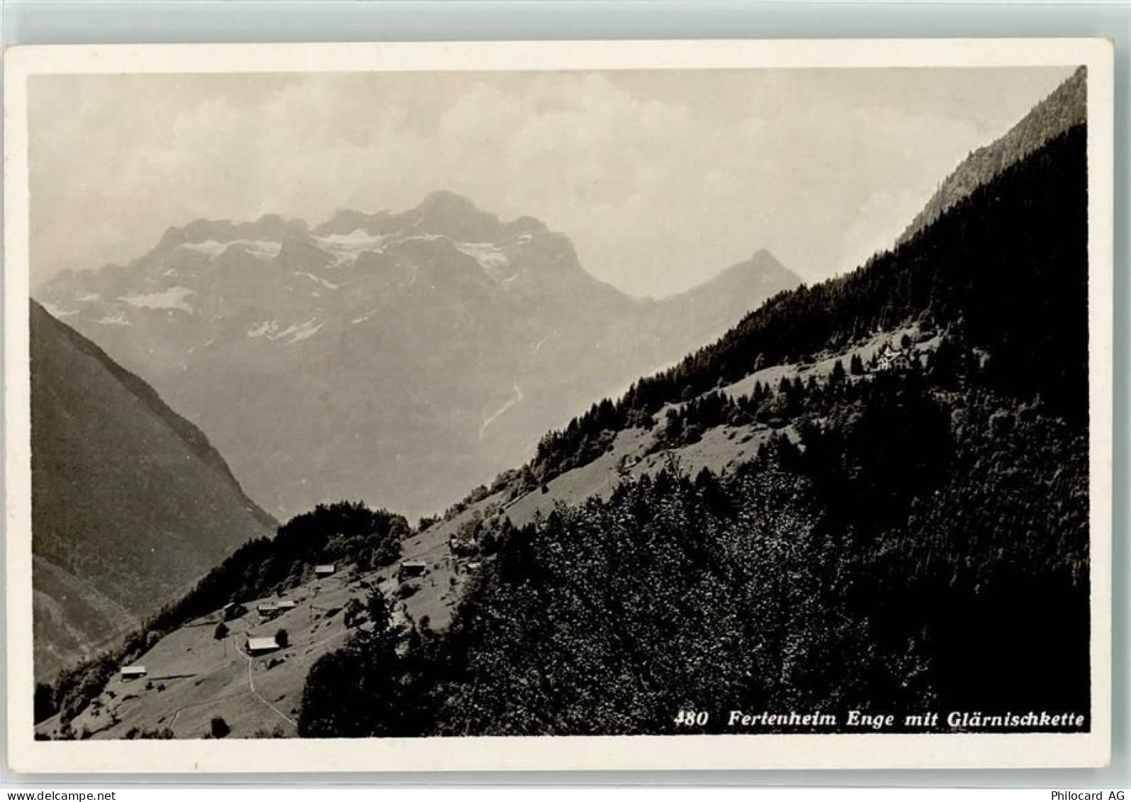 8750 Glarus - Glärnischkette - 39493380