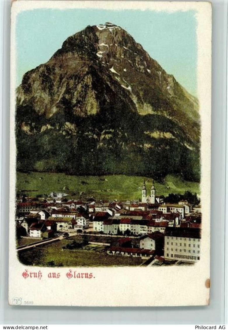 8750 Glarus - Gruss aus Glarus - 11084564