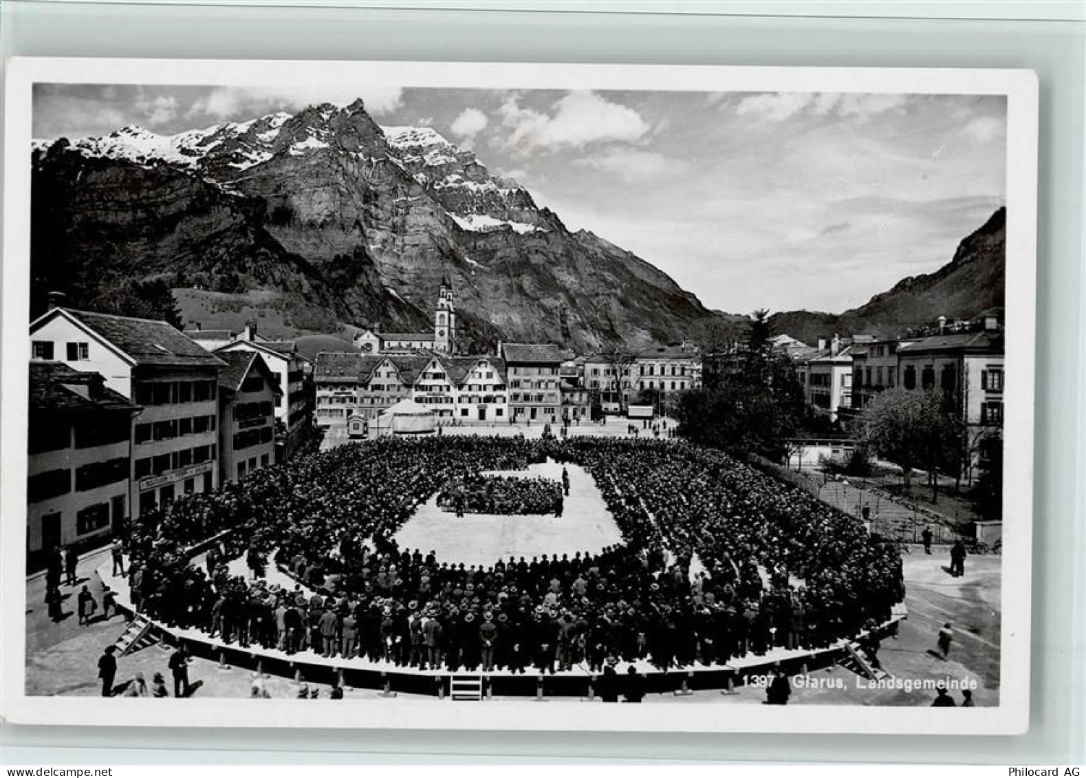 8750 Glarus - Landsgemeinde - 11062351