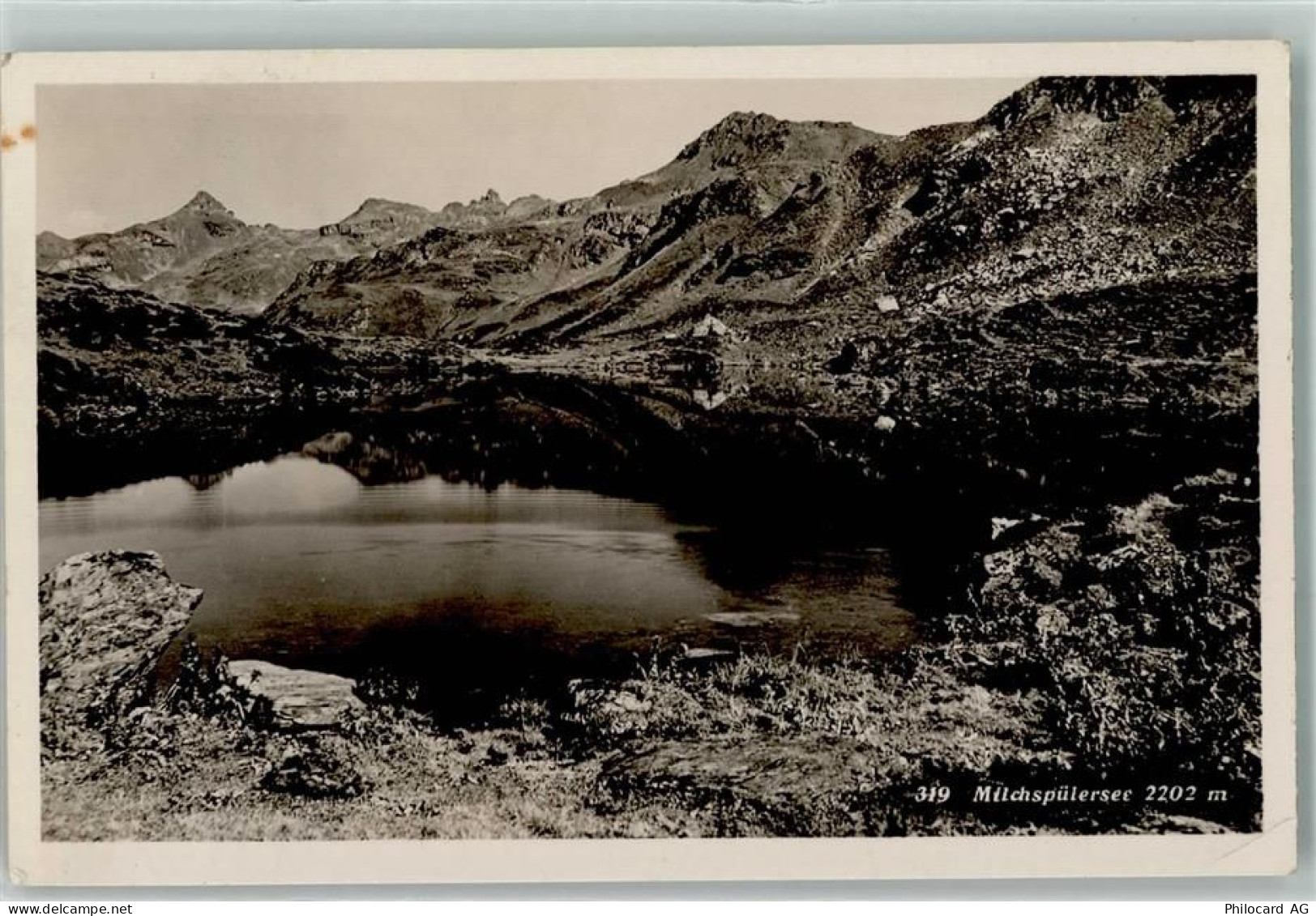 8750 Glarus - Milchspülersee - 10499180