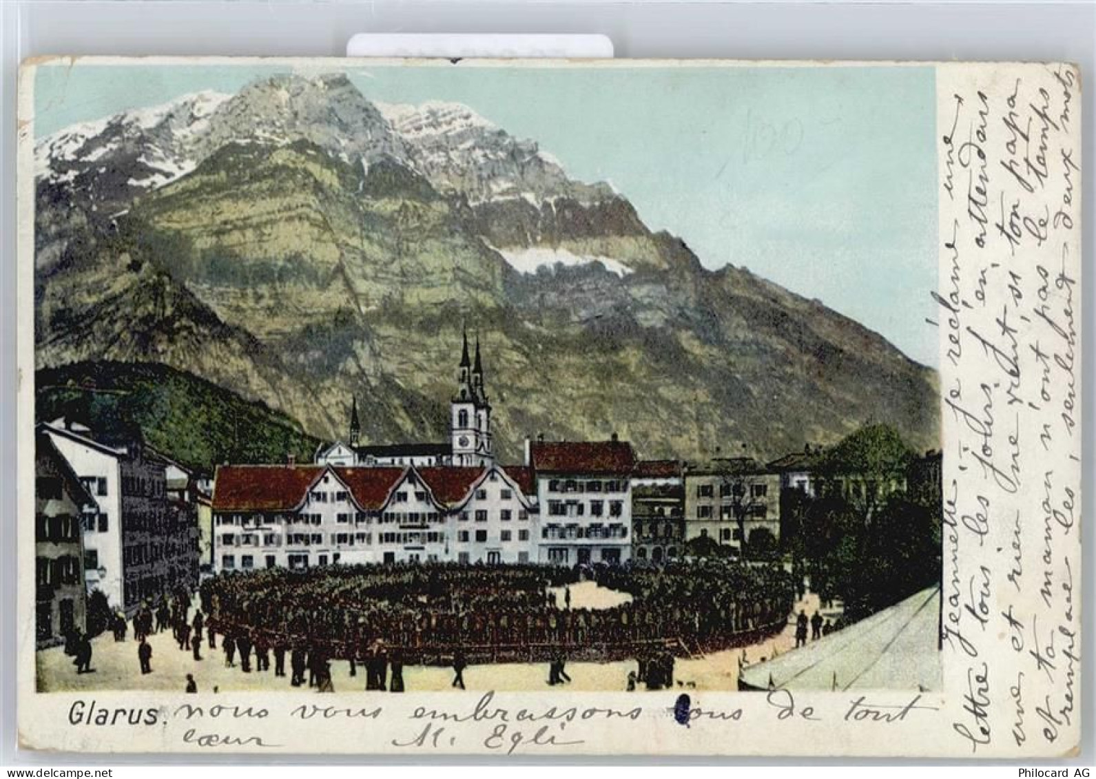 8750 Glarus - Schloss - 50815219