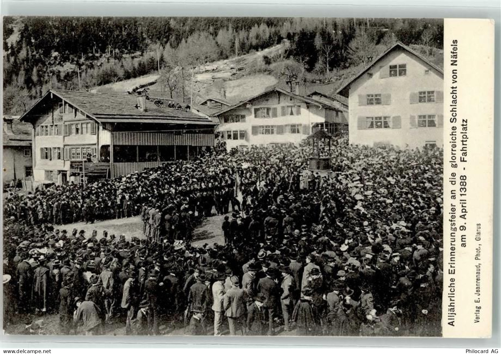 8752 Näfels - Alljährliche Erinnerungsfeier an die glorreiche Schlacht v... - 13191413