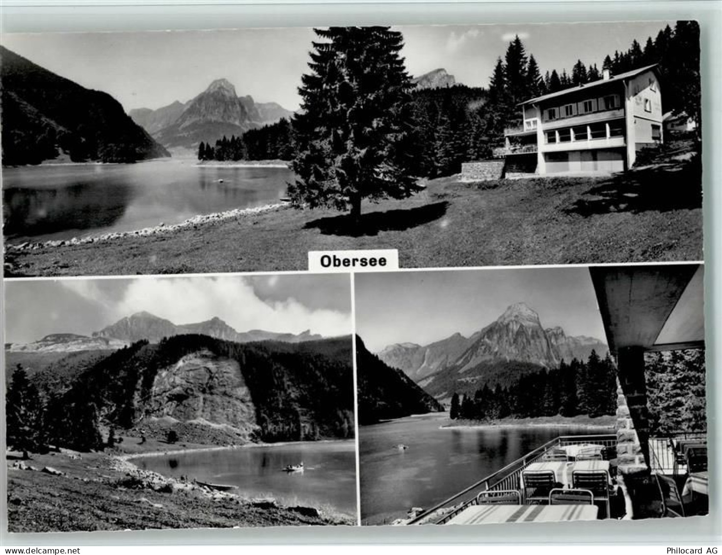 8752 Näfels - Berghaus Obersee - 11051915