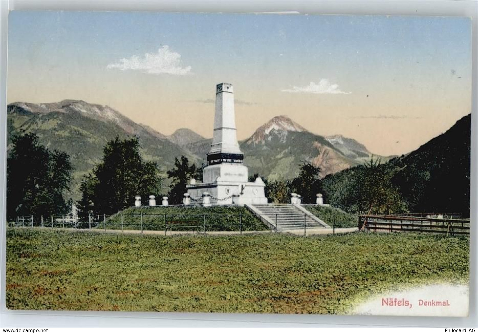 8752 Näfels - Denkmal - 50573857