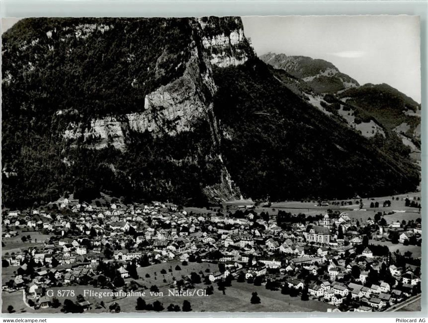8752 Näfels - Fliegeraufnahme - 13145611