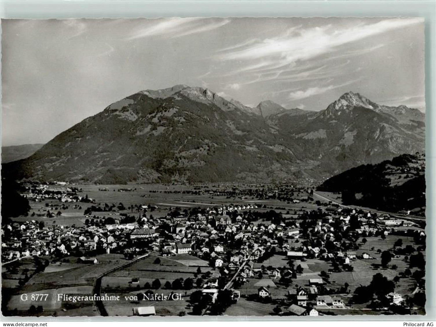 8752 Näfels - Fliegeraufnahme - 13145649