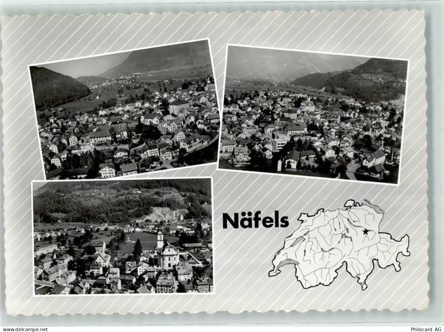 8752 Näfels - Fliegeraufnahme - 39405679