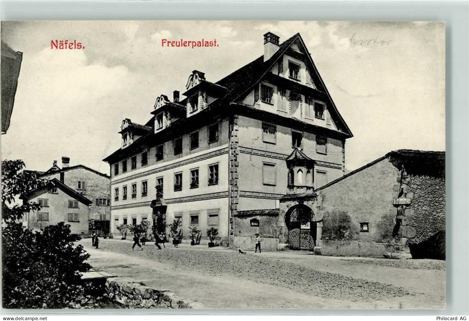 8752 Näfels - Freulerpalast - 10592589