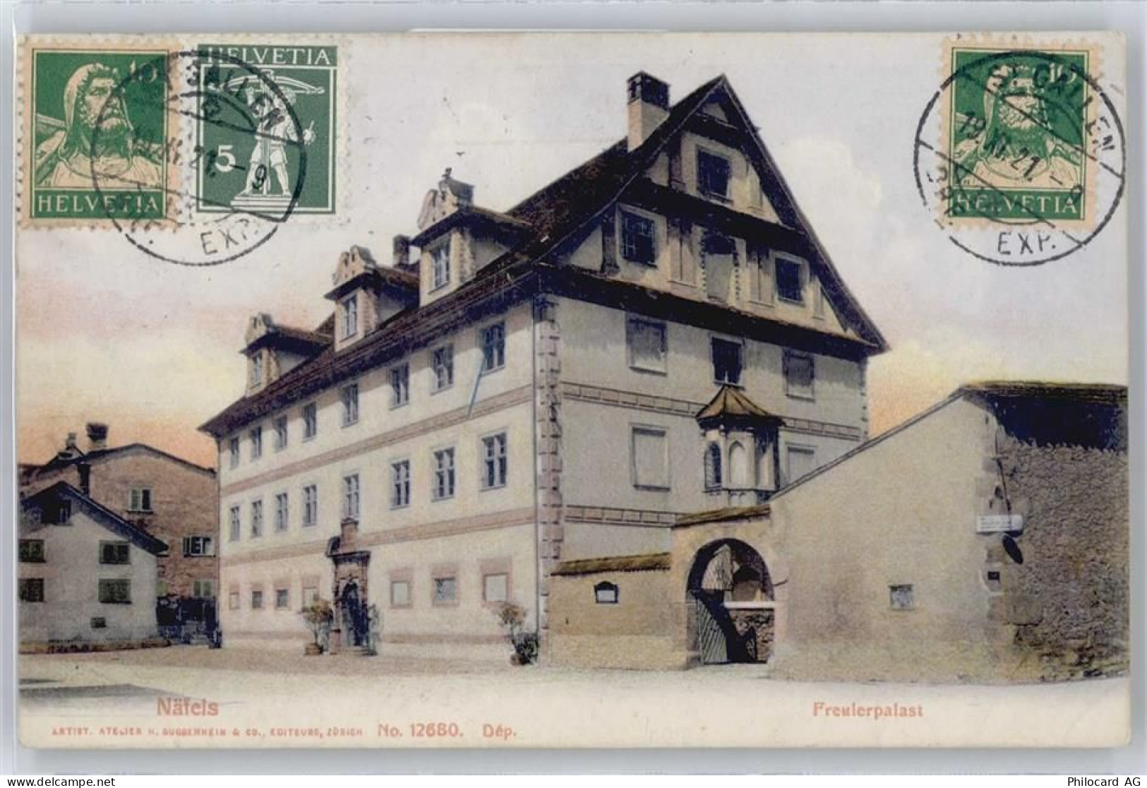 8752 Näfels - Freulerpalast - 50574141