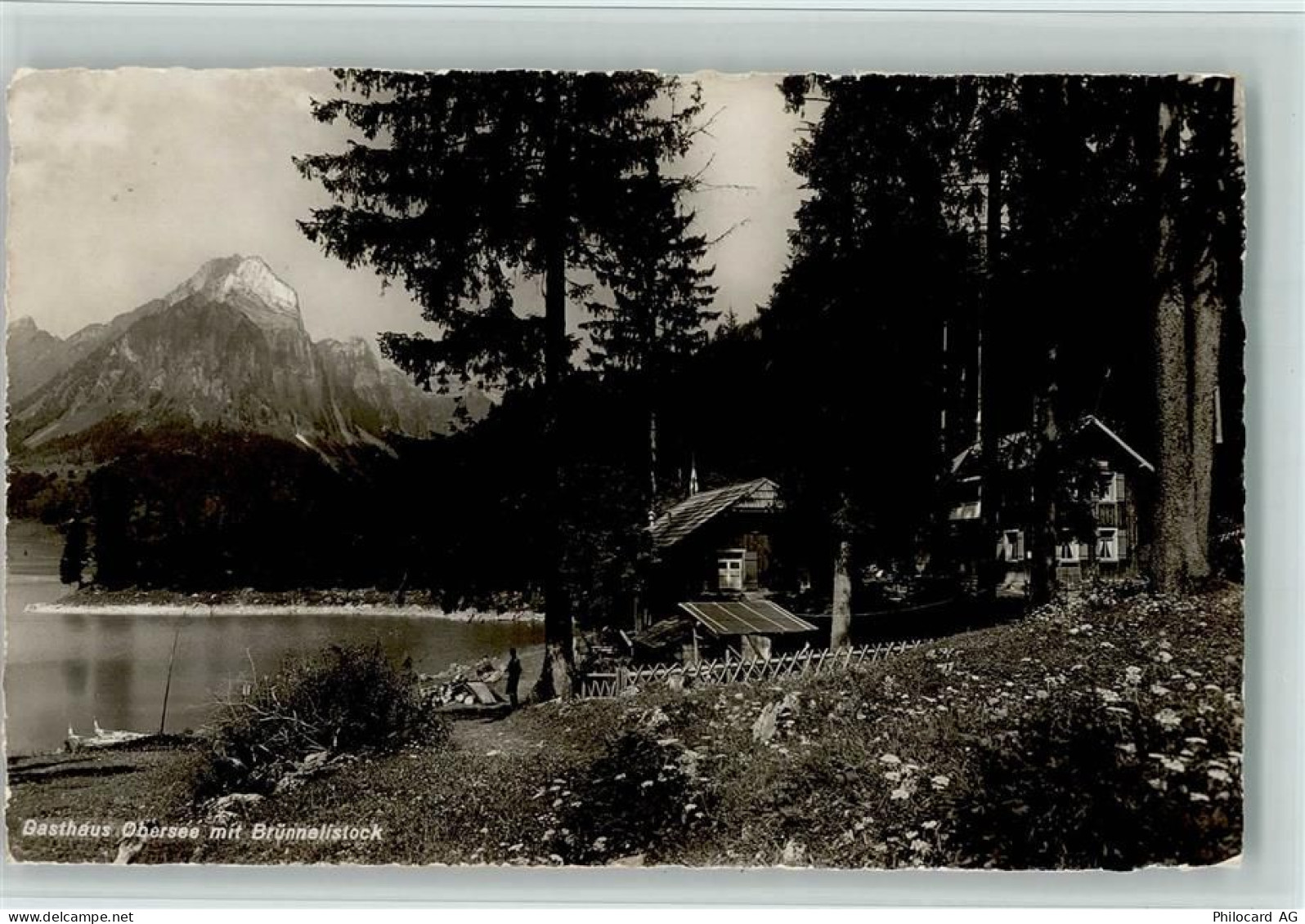 8752 Näfels - Gasthaus Obersee mit Brünnelistock - 11084321
