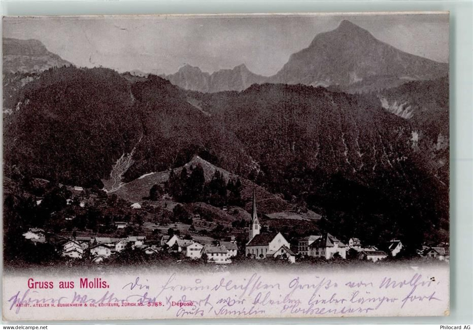 8753 Mollis 1910 - 13128426