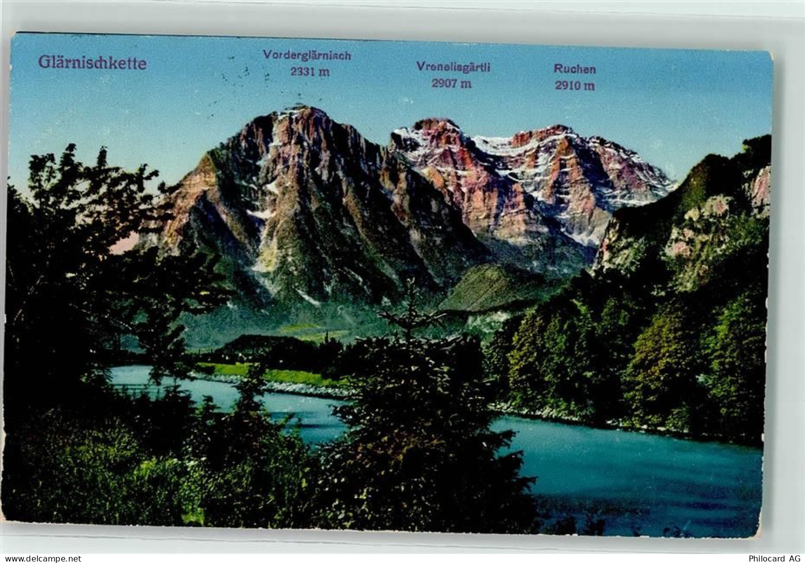 8753 Mollis 1912 - Glärnischkette - 10588911