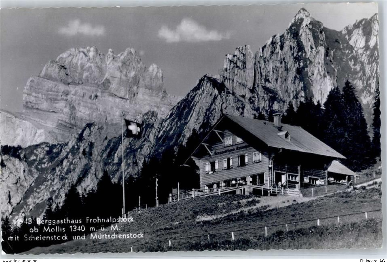 8753 Mollis 1945 - Gasthaus Frohnalpstock - 51423955