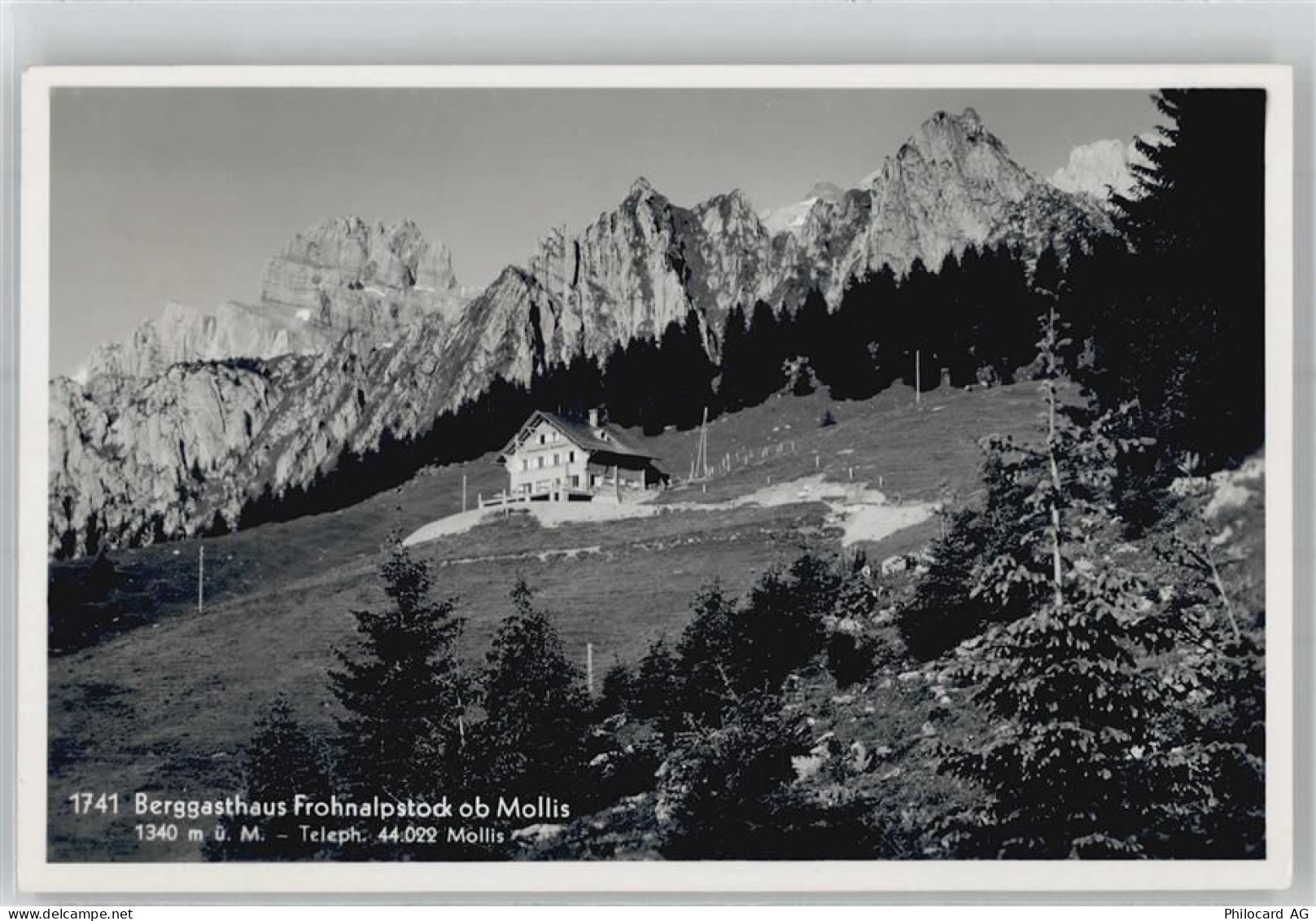 8753 Mollis - Berggasthaus Frohnalpstock - 51171402