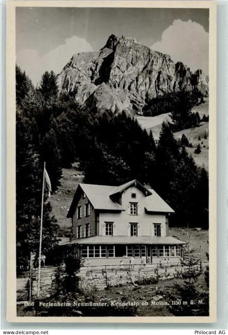 8753 Mollis - Ferienheim Neumünster kennelalp - 13128022