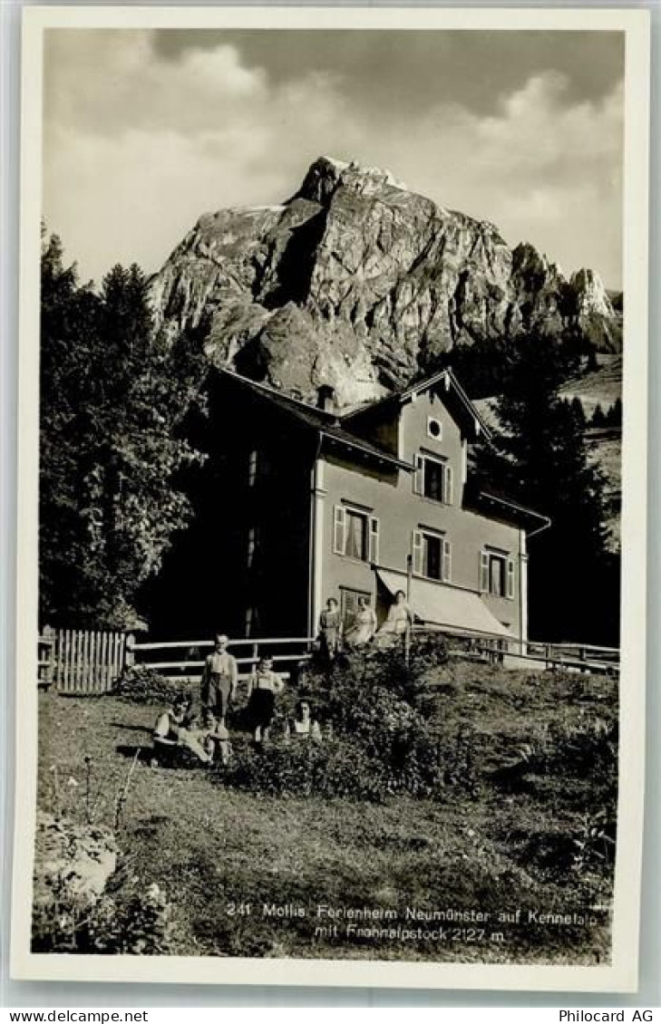 8753 Mollis Foto AK Pension Neumünster - 13307355