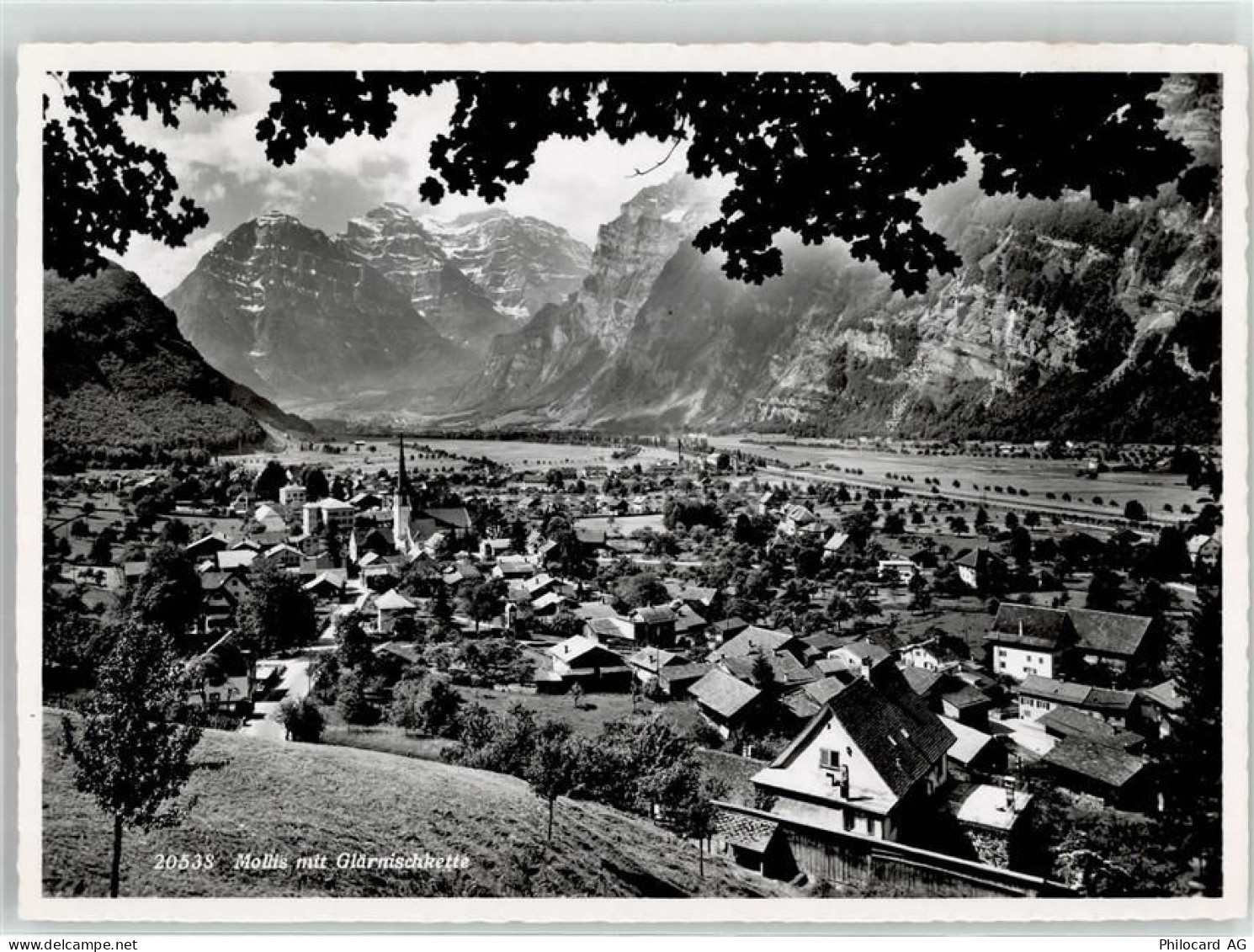8753 Mollis - Glärnischkette - 52010267