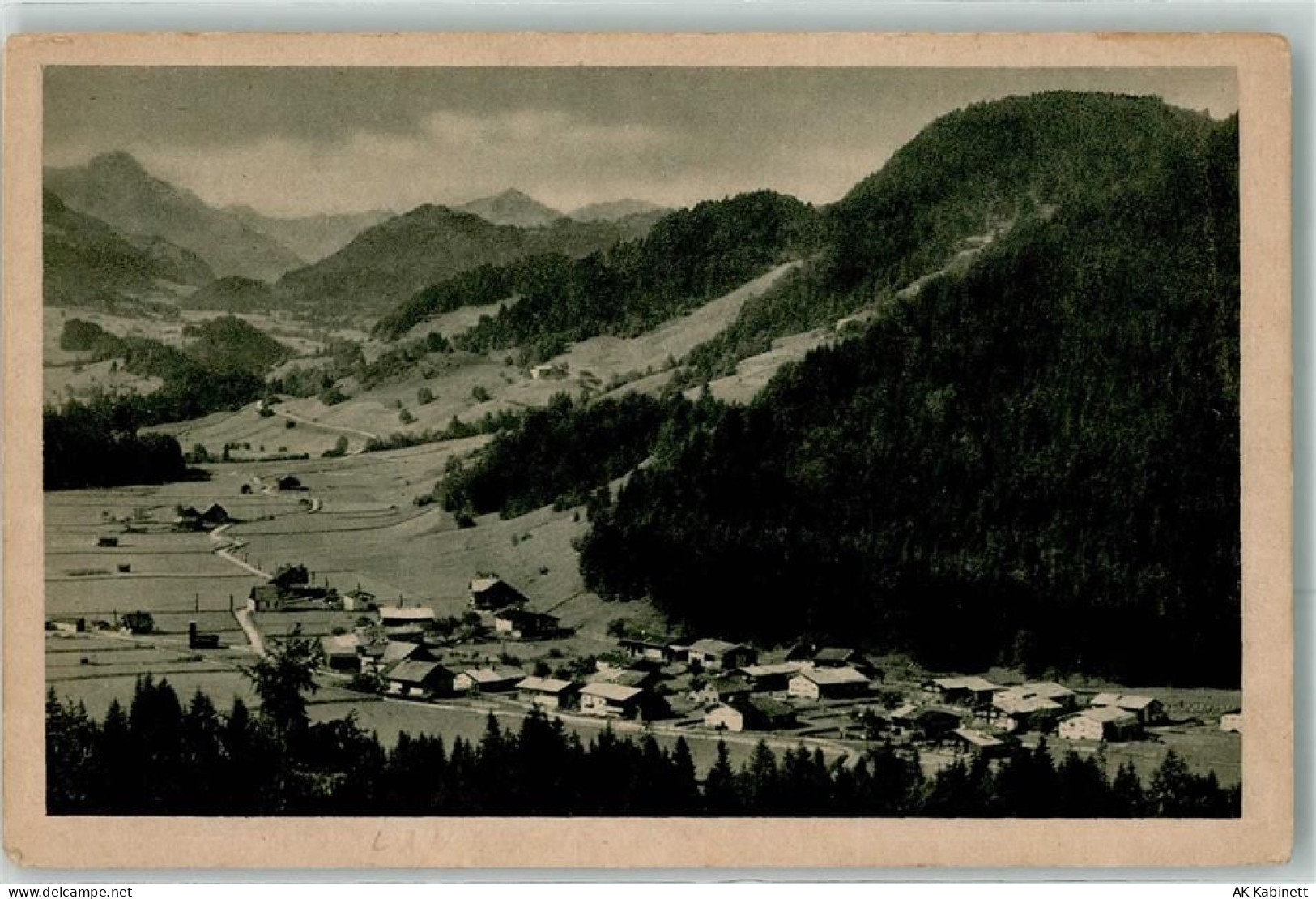 87538 W8975 Langenwang , Allgäu - Wendelstein - 39451713