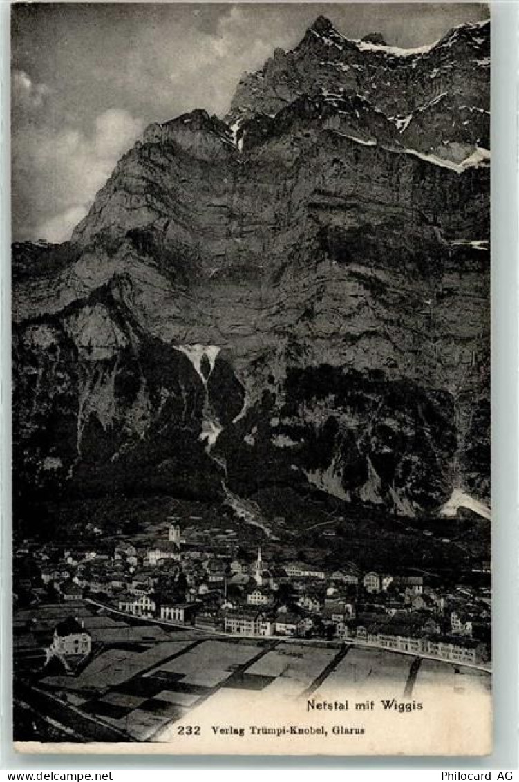 8754 Netstal 1911 Gebrauchsspuren Wiggis - 10608831