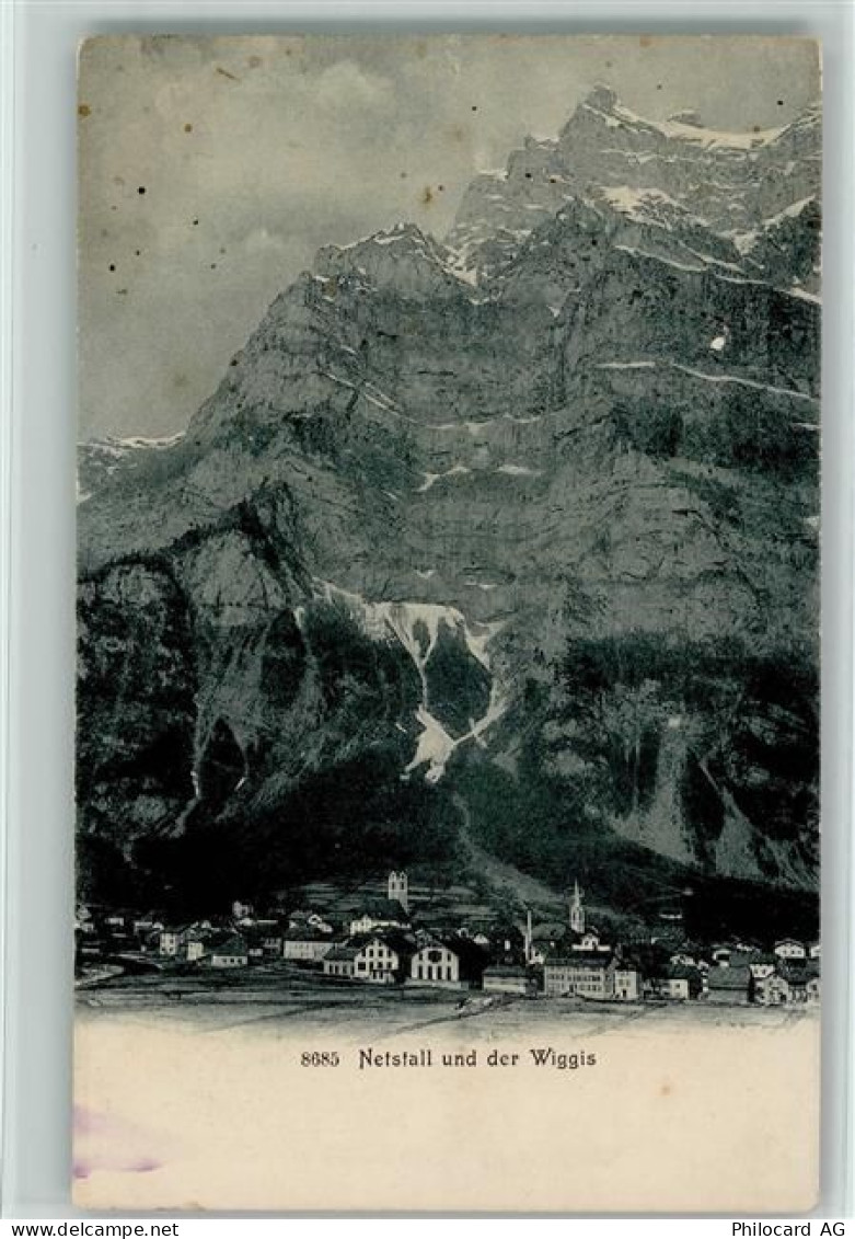 8754 Netstal 1918 - Netstall und der Wiggis - 10199446