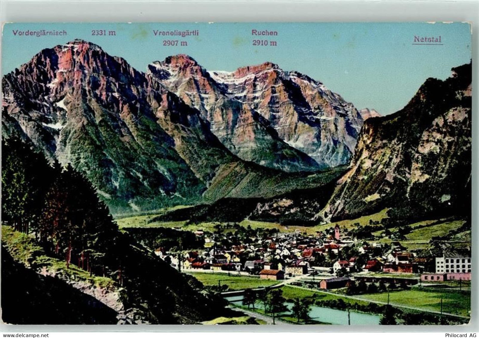 8754 Netstal - Vorderglärnisch - 10609634