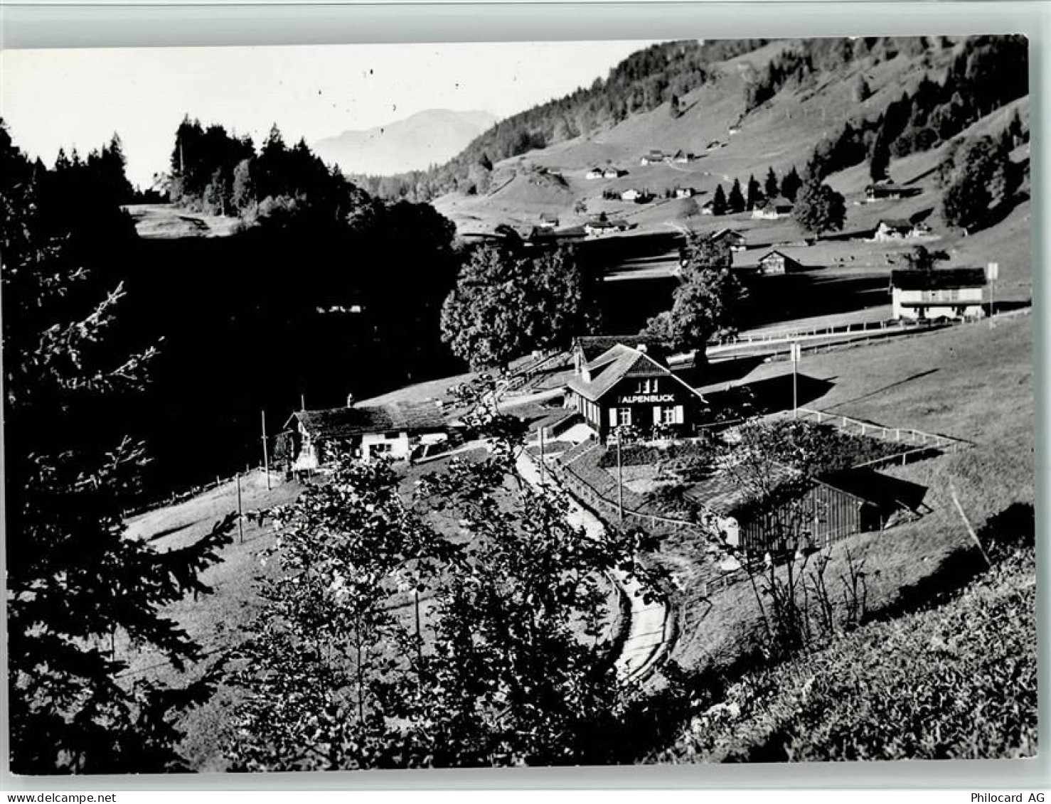 8755 Ennenda - Ennetbergen Berggasthaus Alpenblick Berghäuser - 13095561