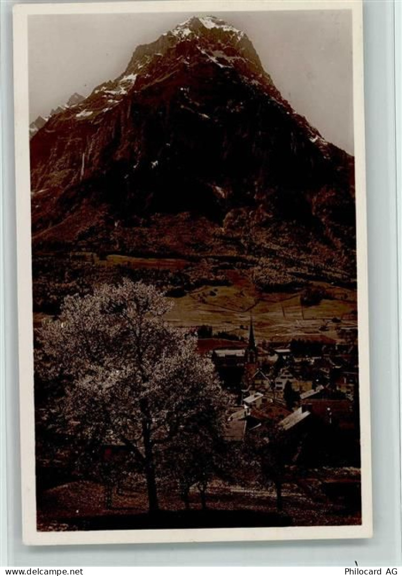 8755 Ennenda Ennetbühls 1929 Foto AK mit Glärnisch, gute Erhaltung AK - 13078607