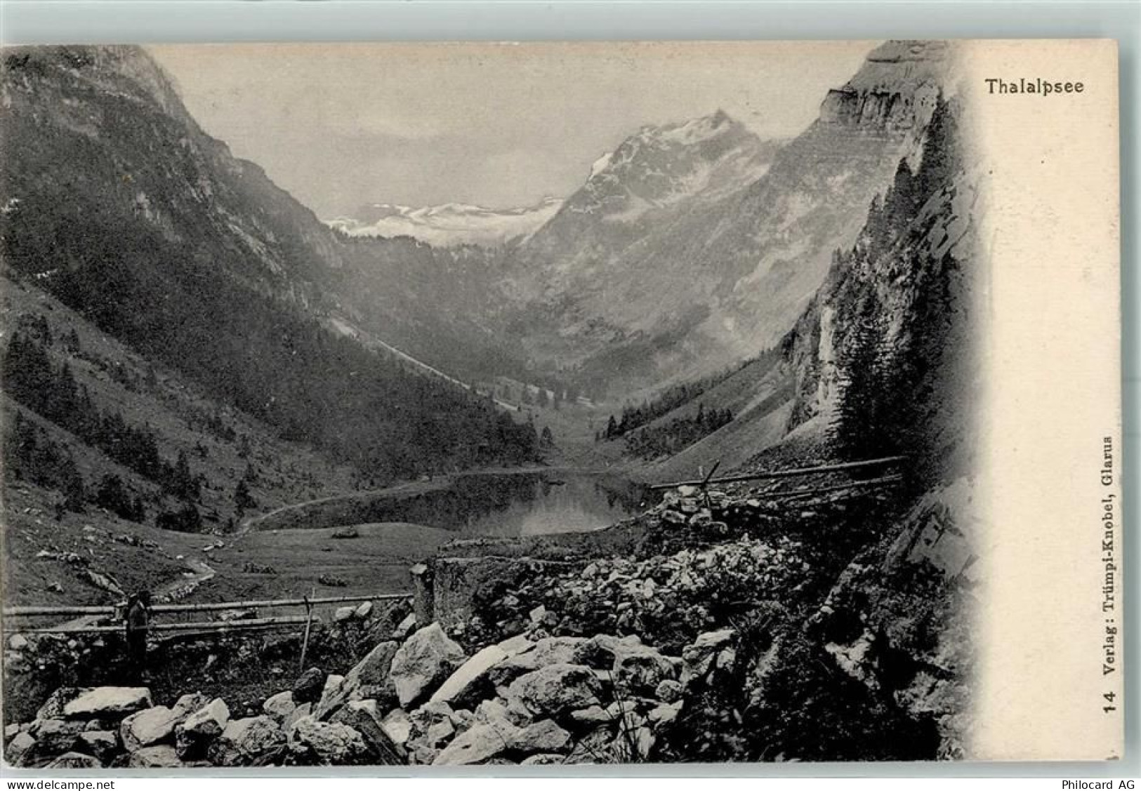 8757 Filzbach 1903 - Talalpsee - 10396390