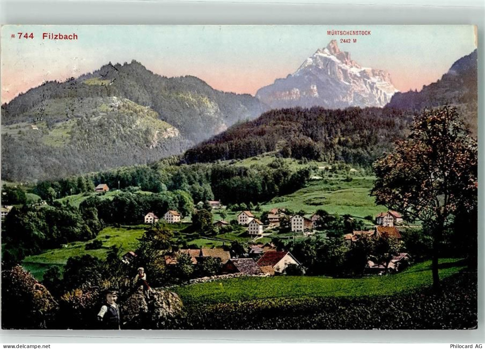 8757 Filzbach 1912 - Mürtschenstock - 10622774