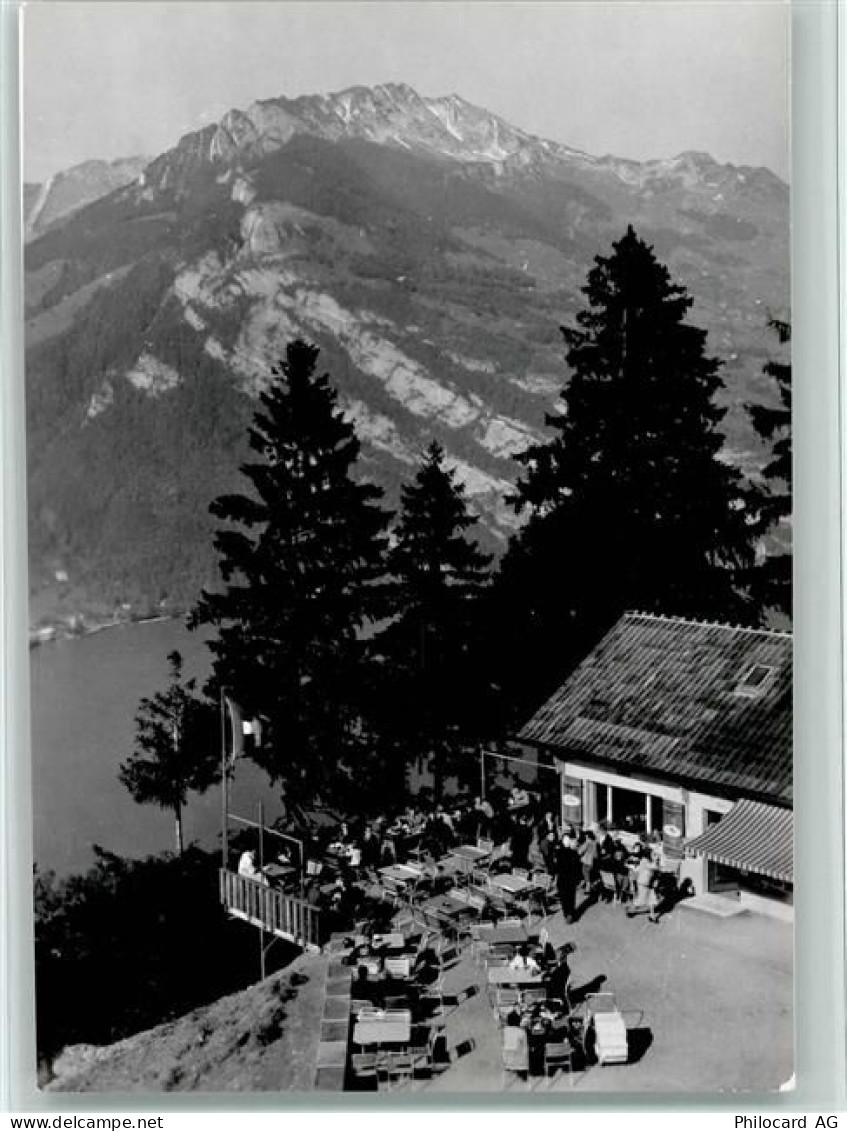 8757 Filzbach - Cafe Kerenzer Berghus bei Filzbach Kanton Glarus - 11088011