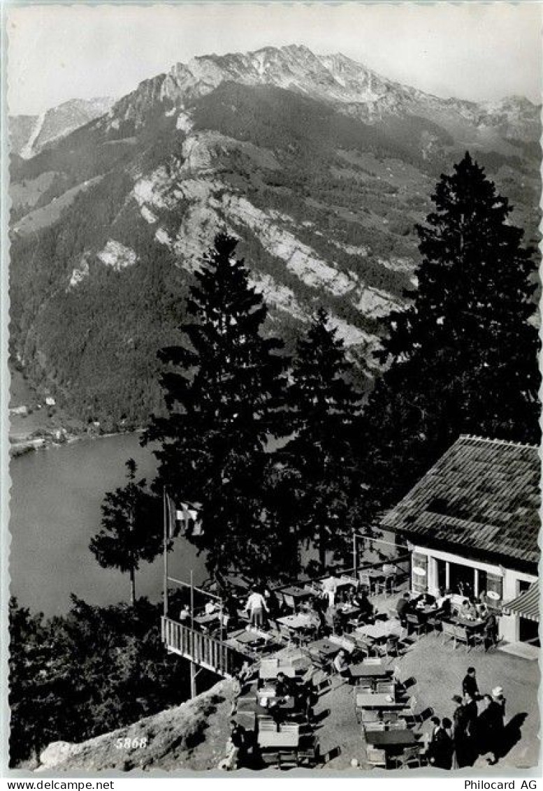 8757 Filzbach - Cafe Kerenzer Berghus Terasse - 51636175