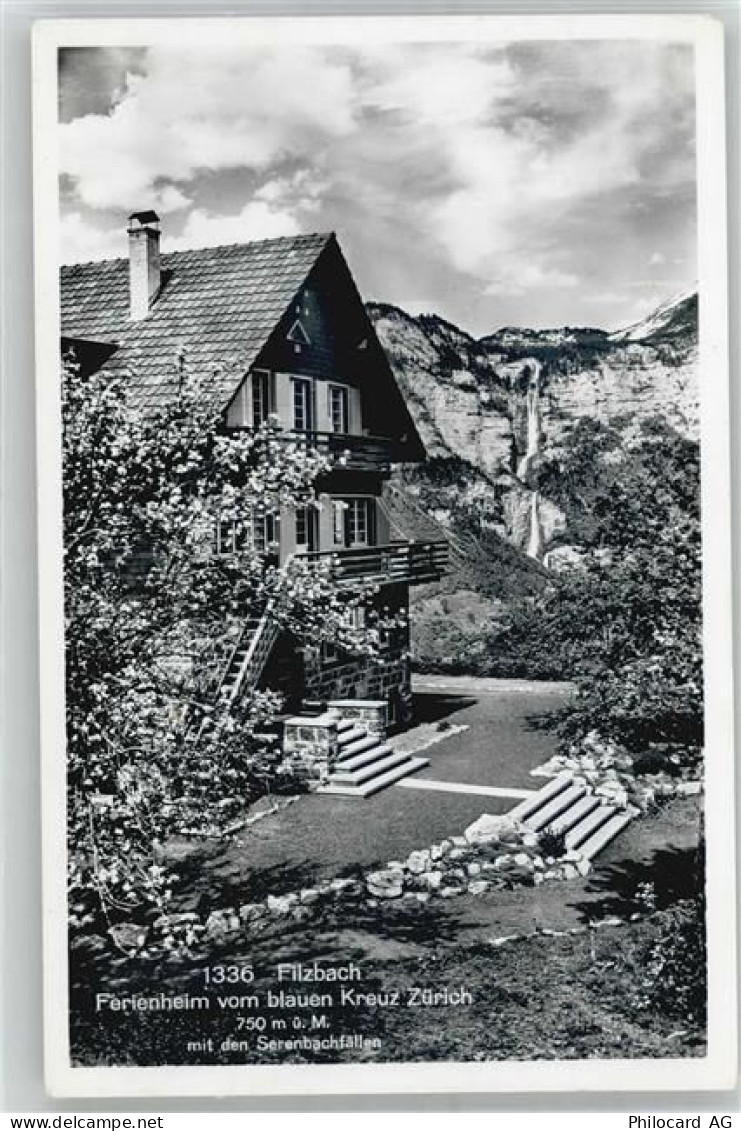 8757 Filzbach - Ferienheim vom Blauen Kreuz Zürich - 51211597