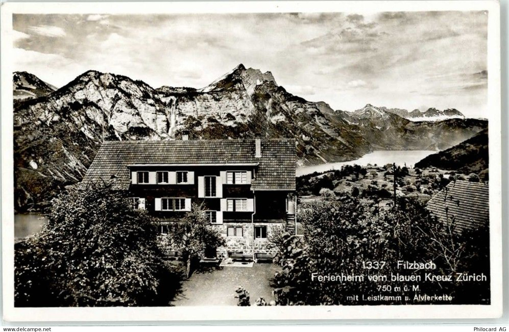 8757 Filzbach - Ferienheim vom blauen Kreuz Zürich - 51636257