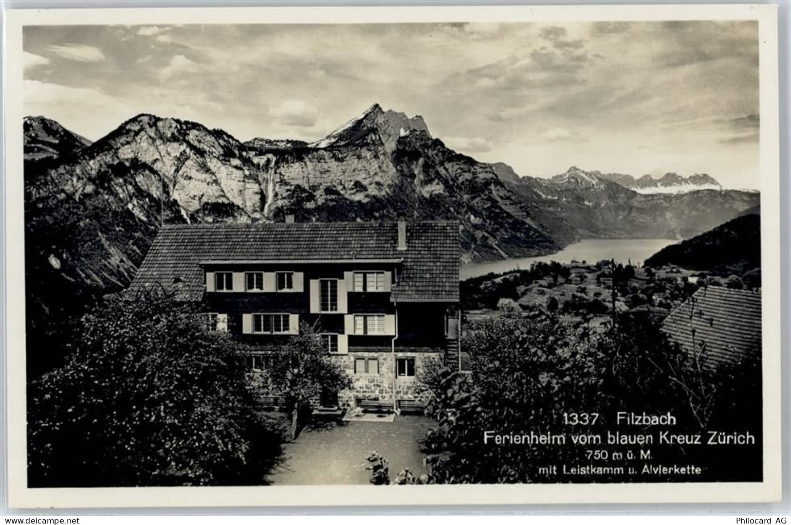 8757 Filzbach - Ferienheim vom blauen Kreuz Zürich, Filzbach - 51166842