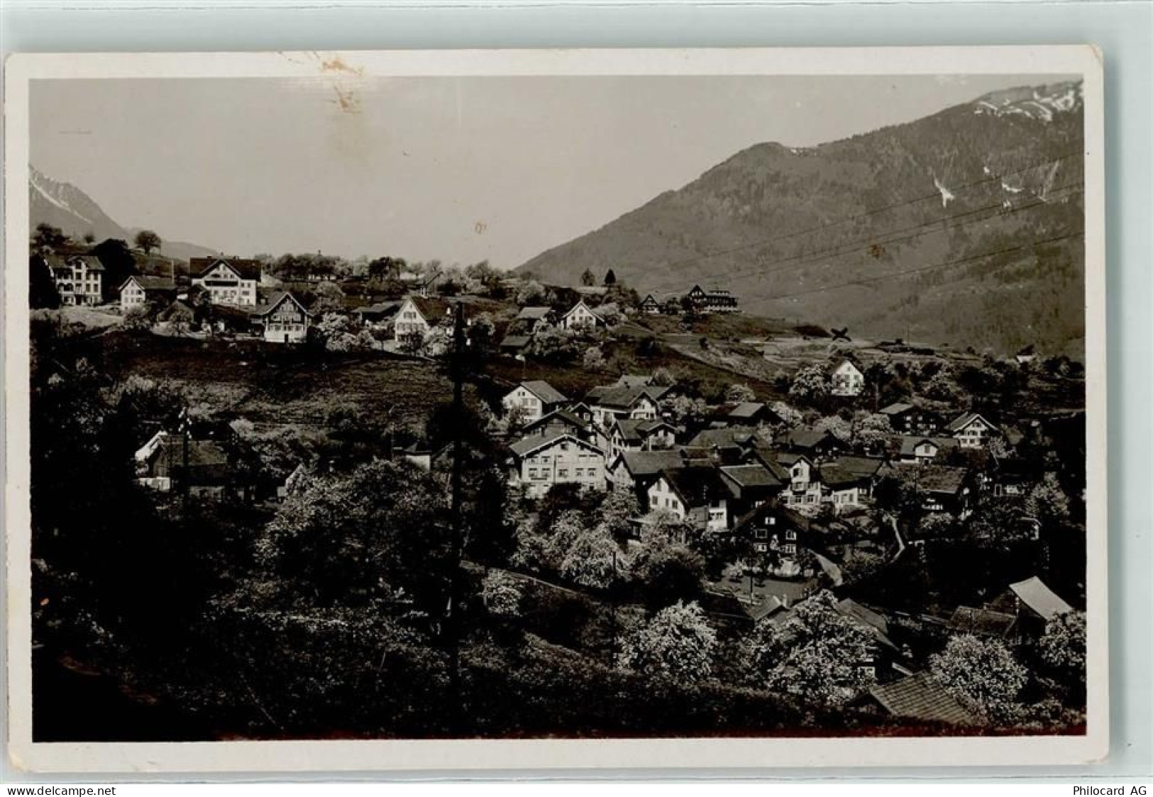 8757 Filzbach Foto AK - 13197770