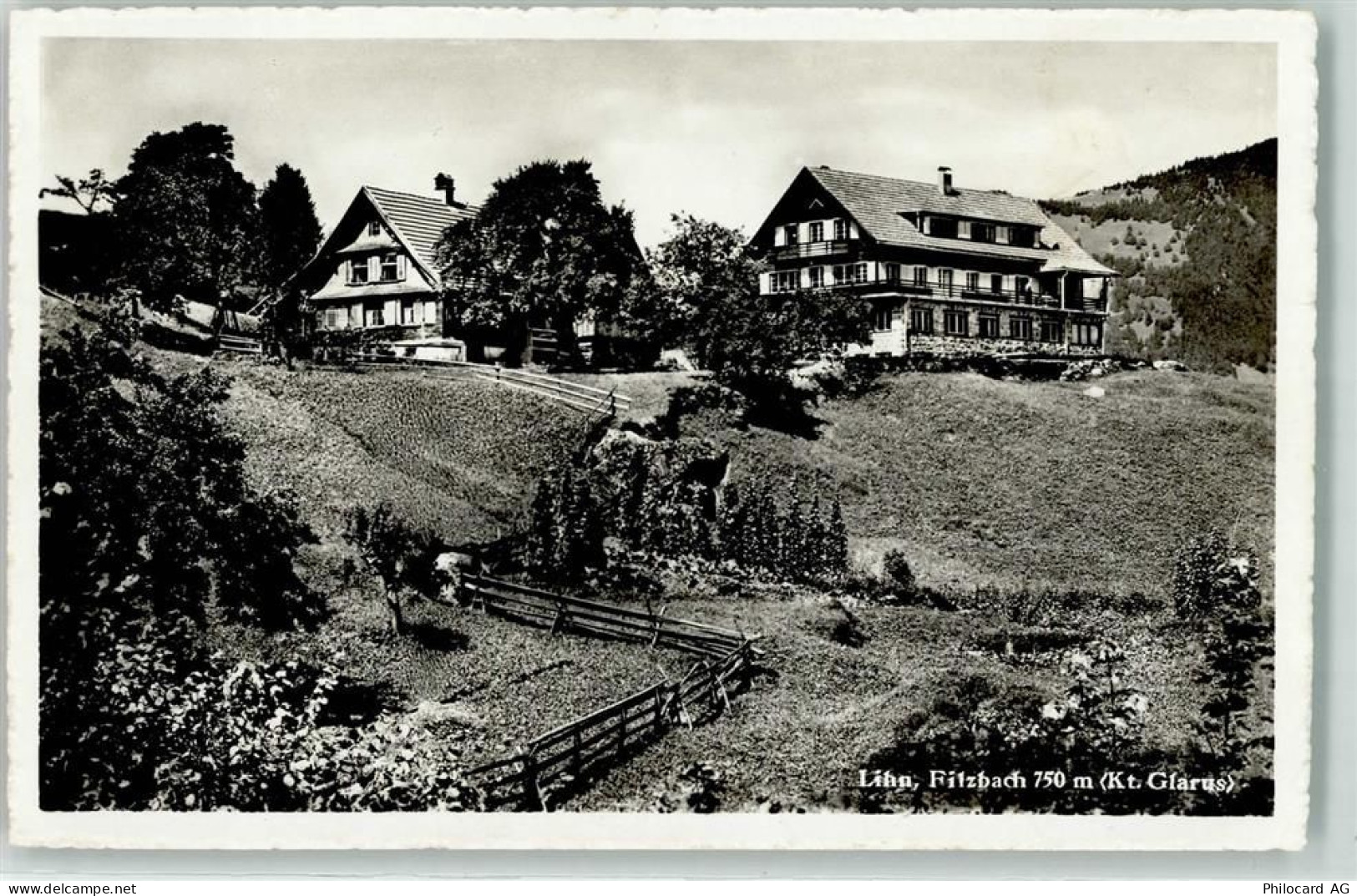 8757 Filzbach - Lihn - 10609615