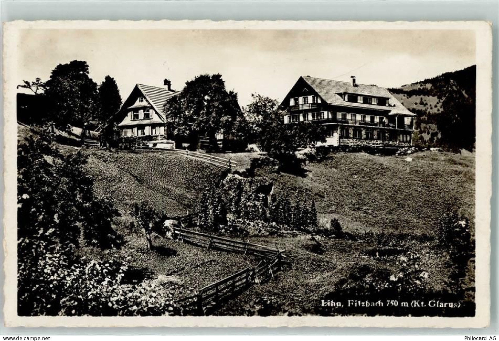 8757 Filzbach - Lihn - 10609617