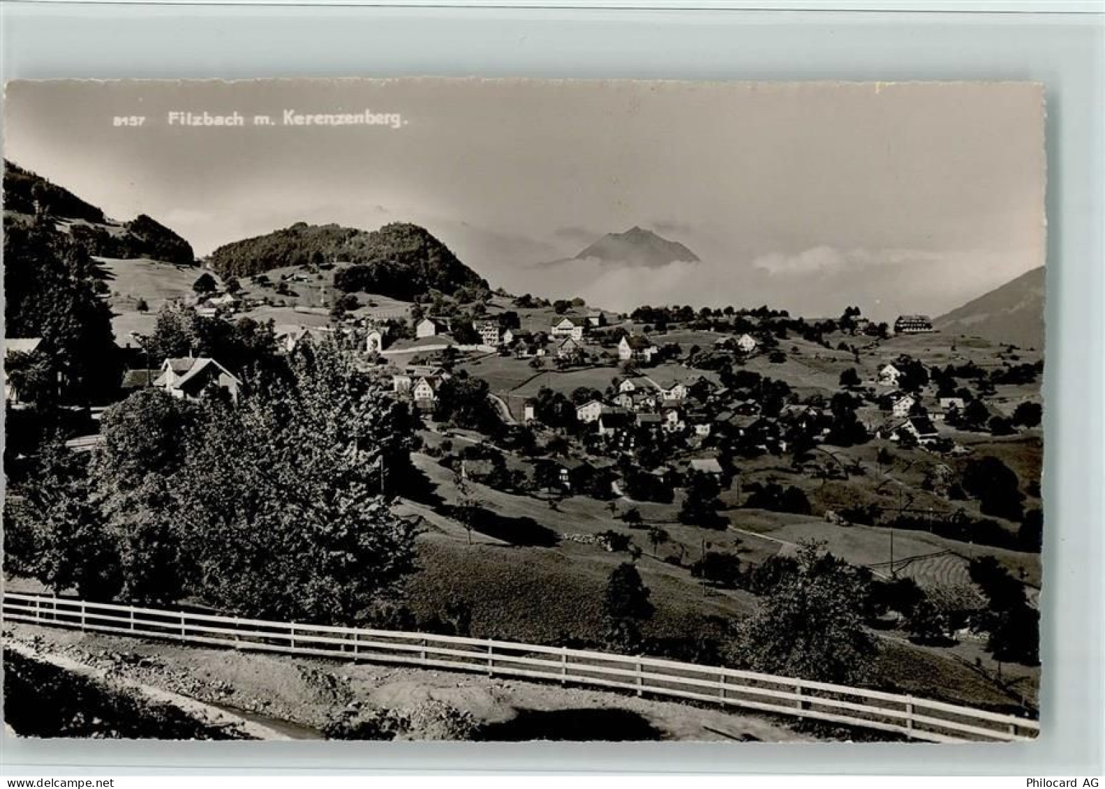 8757 Filzbach - mit Kerenzenberg - 11062477