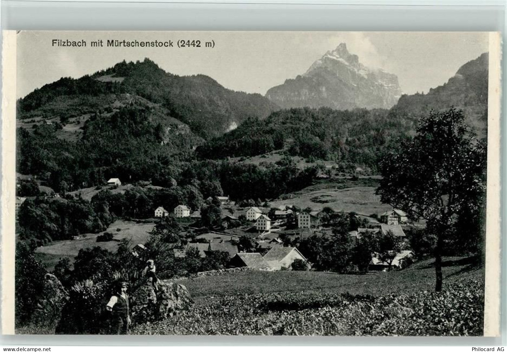 8757 Filzbach - mit Mürtschenstock - 10195613