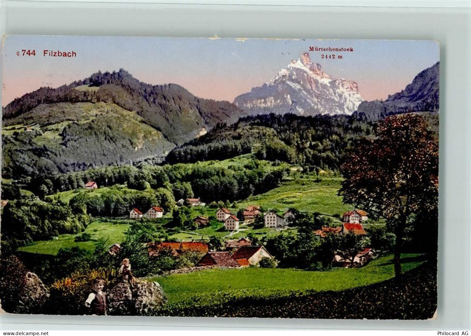 8757 Filzbach - Mürtschenstock - 11088986