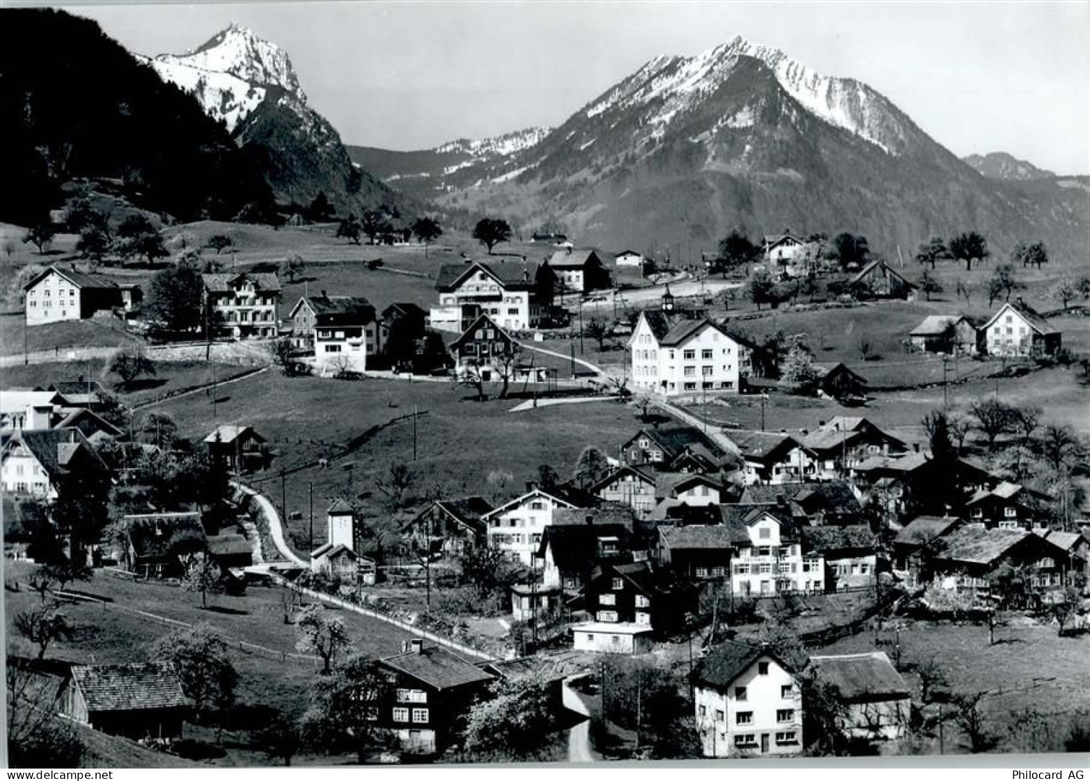 8757 Filzbach - Walensee-Höhenstraße - 50798663